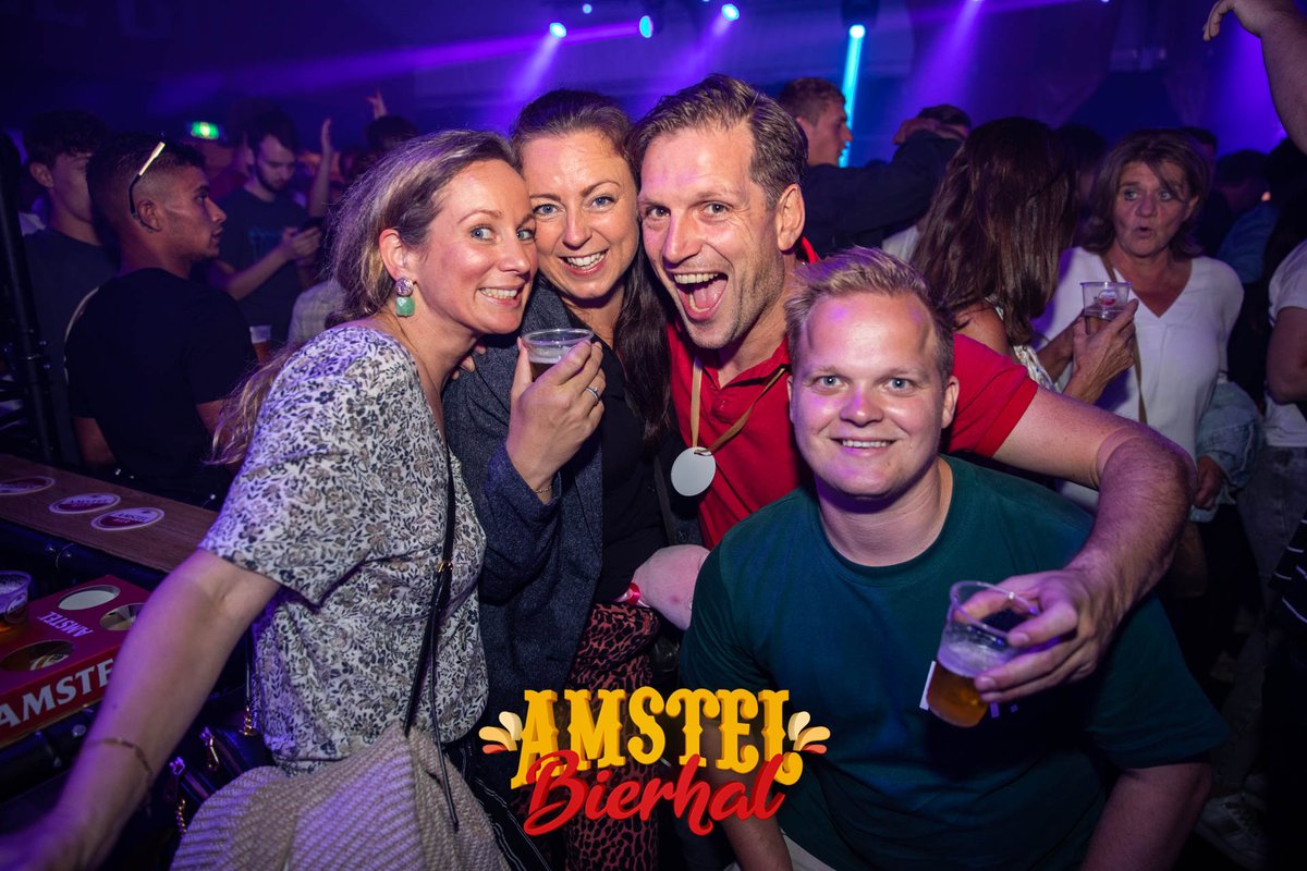Het feest is (helaas) weer achter de rug.. Tien dagen lang hebben we gefeest, gedanst, gedronken en ongekende gezelligheid meegemaakt! We hebben genoten van jullie enthousiasme iedere dag weer. Bedankt Amstel Bierhallers. Tot snel! #amstelbierhal