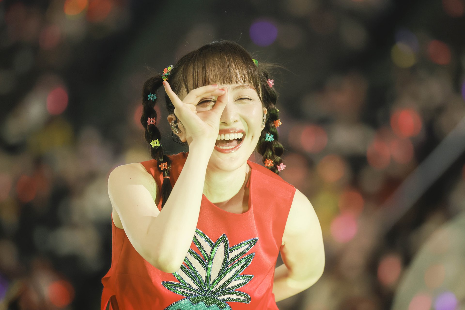 よしこです 宇宙イチ可愛い 百田夏菜子 ももいろクローバーz T Co Lgszej1gif Twitter