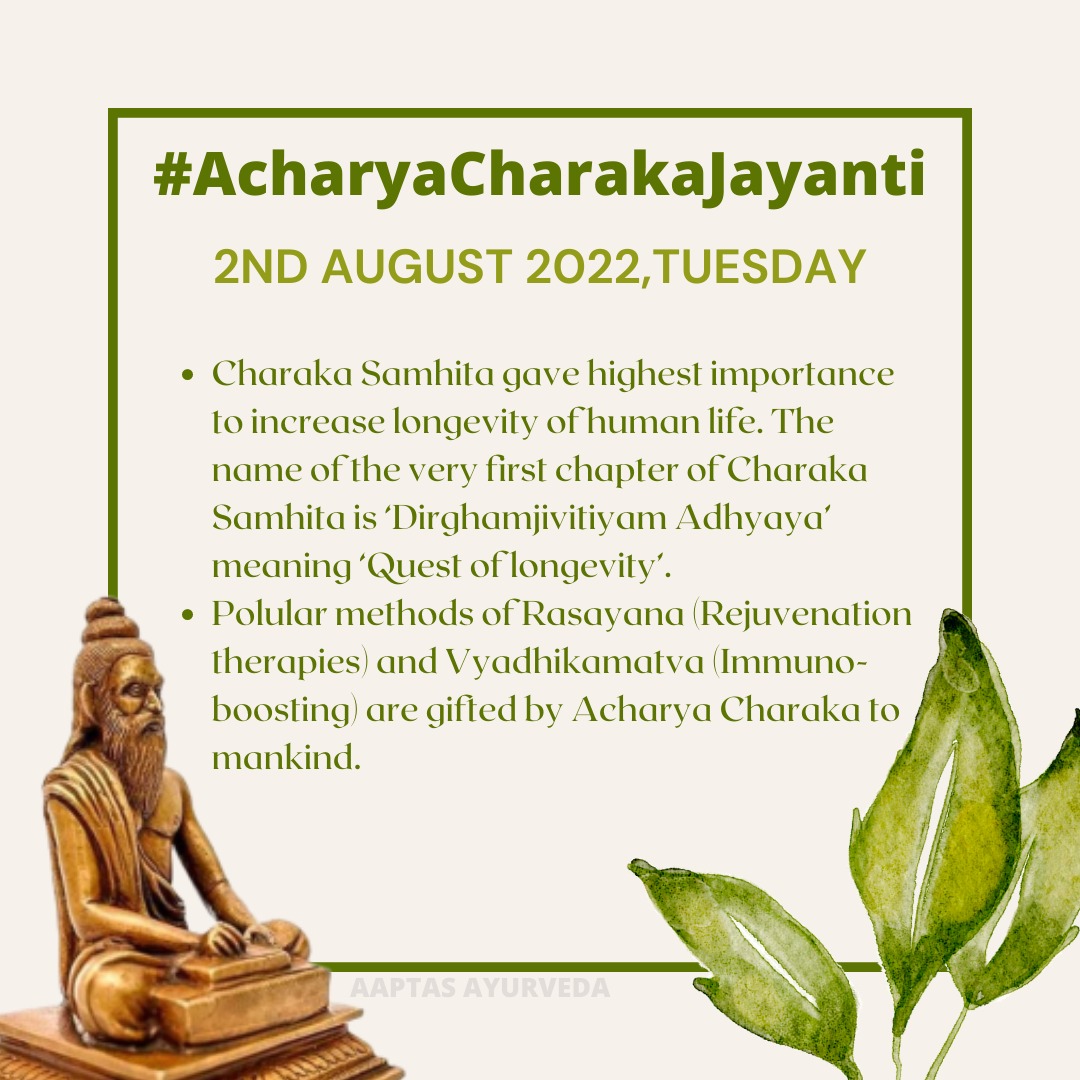 kr4consciousnes's tweet photo. #AcharyaCharakaJayanti https://t.co/CwcjIjZWtl