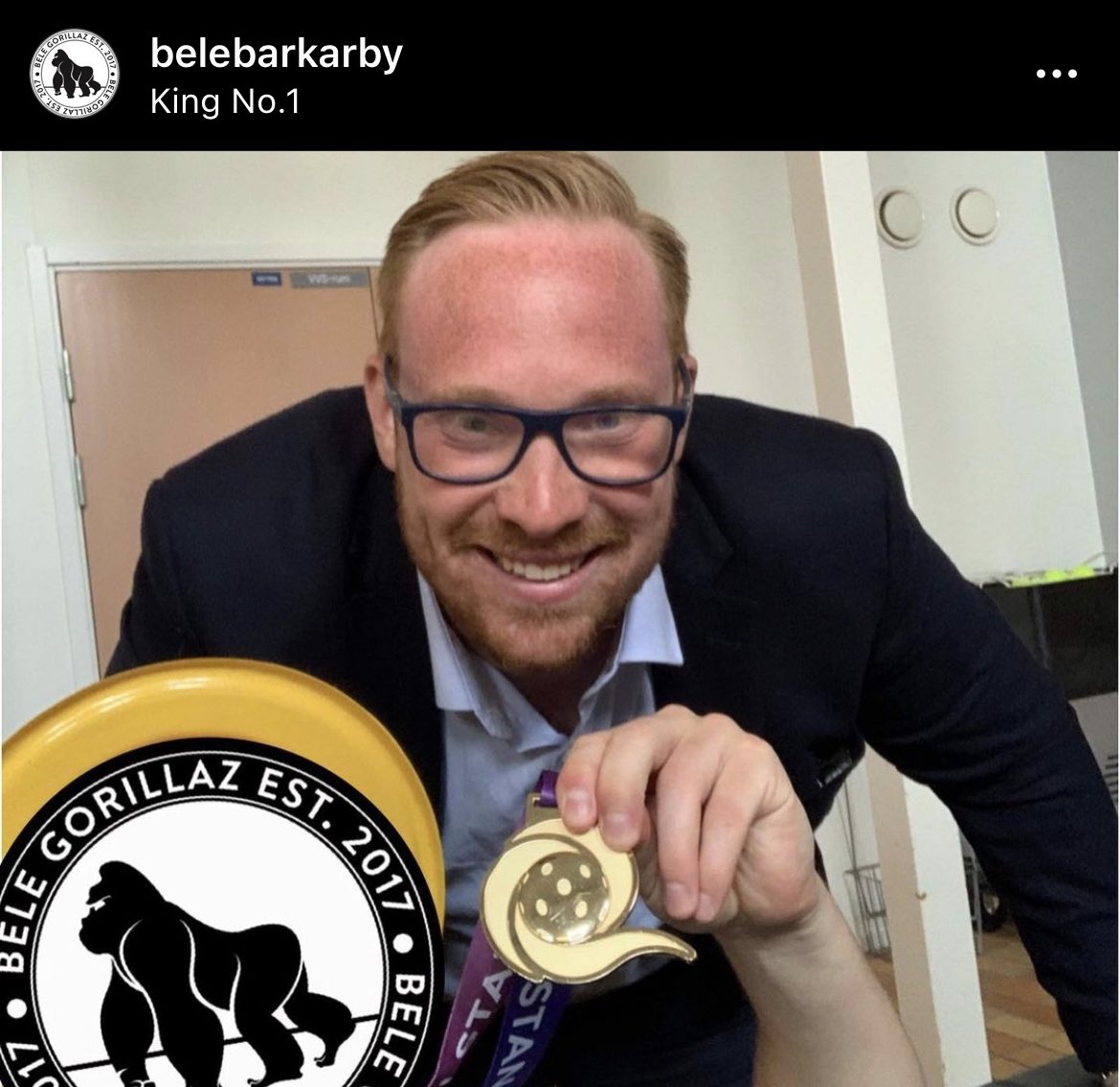 Bele Barkarby Gorillaz tweet media