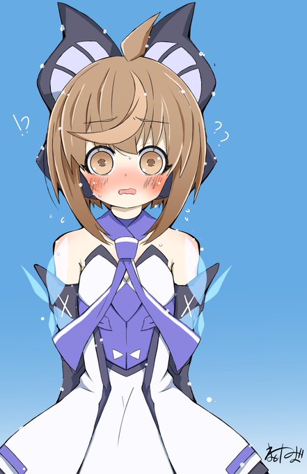 #ガンヴォルト鎖環男を上げるためにシロンくんにはコスプレも頑張ってもらいたいですね。うん。 