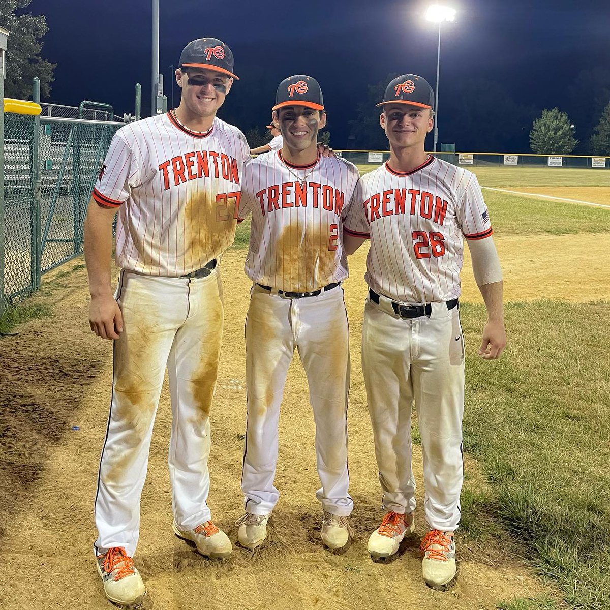 GENS HIGHLIGHT - Incoming <a href="/StonyBrookBASE/">Stony Brook Baseball</a> FR Matty Wright (right) <a href="/villebaseballnj/">Somerville Baseball</a> went 18-28 down the stretch and finished with the 2nd highest batting average in TEAM HISTORY at .381 (min 60 AB). <a href="/DiamondNationNJ/">Diamond Nation</a> can vouch - this kid has non-stop energy and is a STAR.