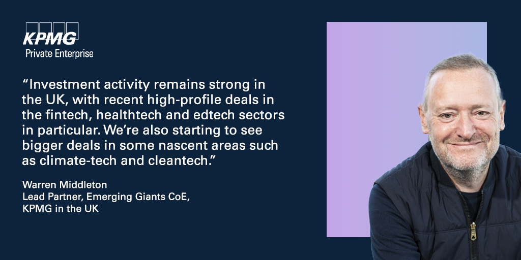 kpmguk's tweet photo. London saw the highest amounts of VC investment in Q2 22. $1.7 billion went to businesses outside of the capital, to places like Manchester and the North-West.
Read more in our latest Venture Pulse report: https://t.co/SqGt0lTHhV
#venturepulse https://t.co/1j91HhvJ1d