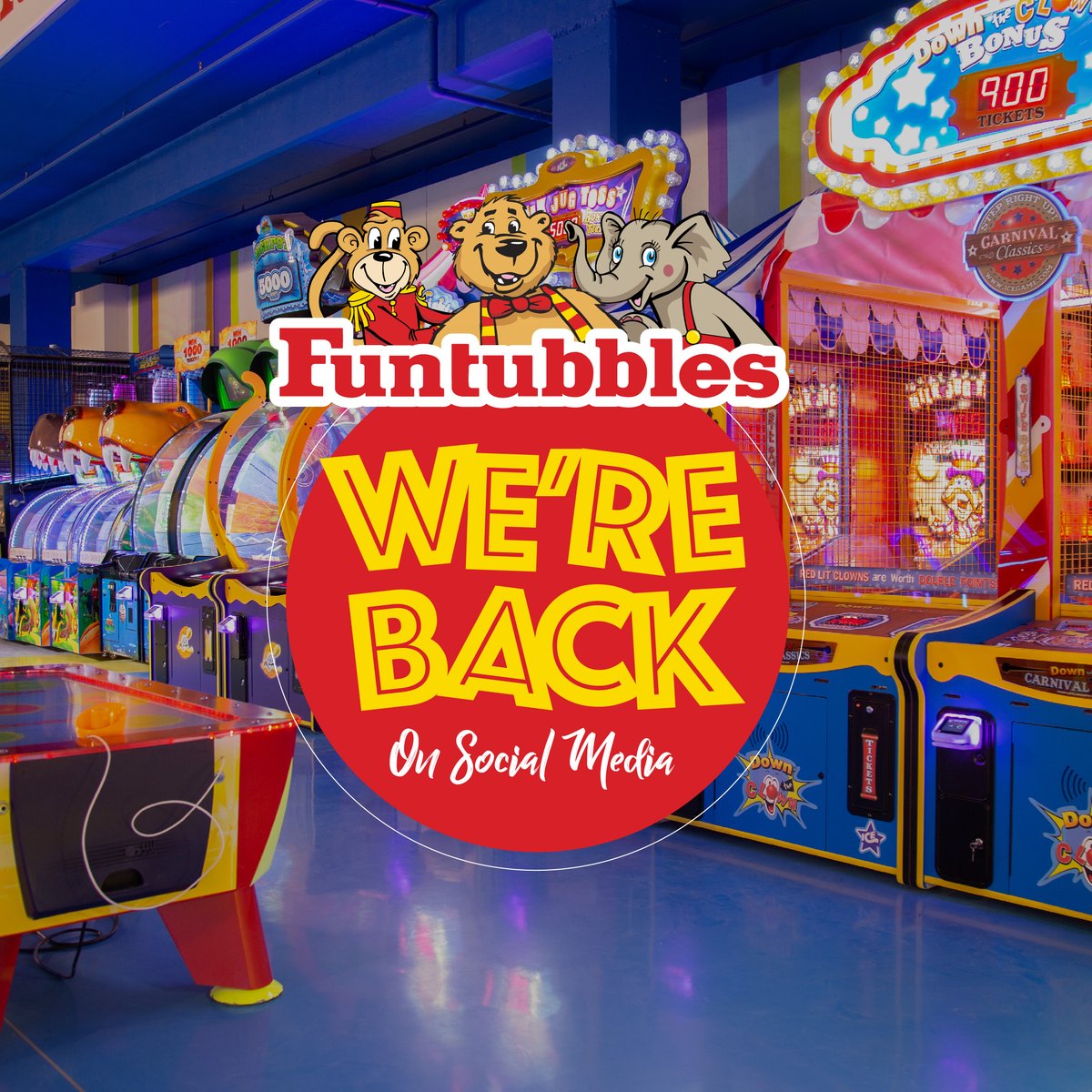 funtubbles's tweet photo. ‌We’re back on social media and so excited to be engaging with all our wonderful Fans and Followers!! https://t.co/ANsrWYv9Qk