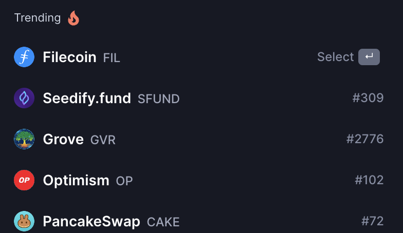 vibevibefun's tweet photo. 🚨 TREND ALERT

$SFUND has been trending on Coinmarketcap #2 spot today! 🚀🚀🚀

Also, we are currently #1 at trending, hot, and coin with potential at coinmarketcal! 

And yesterday, we were the most trending coin on Coingecko!

Hope to share news of being on top #100 soon! ✨ https://t.co/FWetTdvVqk