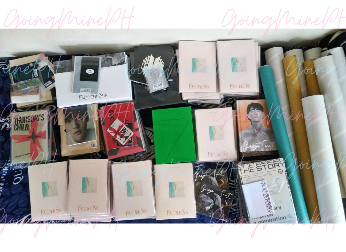 GoingMine_PH's tweet photo. Good Evening!
2022BOX03 is already in our PH Address.
To our buyers, Kindly check your emails, we have sent you the notice of the arrival of your items.
Shipping of items will start on August 7, 2022, Sunday.
Thank you for patiently waiting :)
#gmpharrivals #gmphupdate https://t.co/KjOwCSQf4l