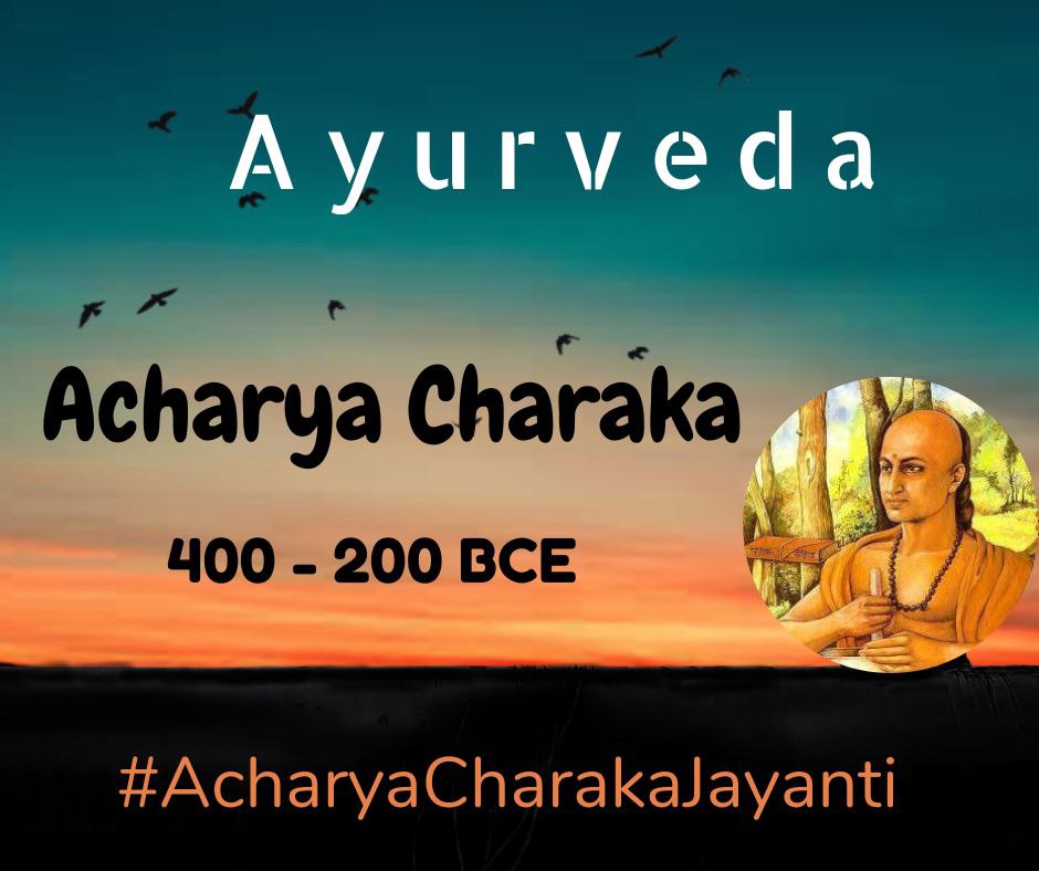 SharvaniAcharya's tweet photo. #AcharyaCharakaJayanti https://t.co/4JLjOwstq7
