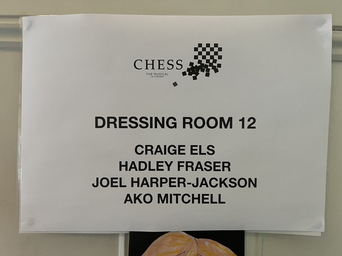 Craige Els (@craigeels78) on Twitter photo #casual One of those ‘pinch me’ sort of days, getting to share the stage with these ridiculously talented human beings! #Chess <a href="/TheatreRoyalDL/">Theatre Royal Drury Lane</a> #casual One of those ‘pinch me’ sort of days, getting to share the stage with these ridiculously talented human beings! #Chess <a href="/TheatreRoyalDL/">Theatre Royal Drury Lane</a>