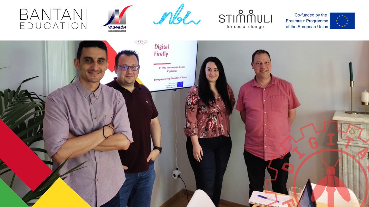 🥳It was great to meet with the our project members this month for the 3rd time, hosted by <a href="/StimmuliFChange/">Stimmuli for Social Change</a> to discuss the next steps we will take with the Digital Firefly project. 

Check out our recent blog post for more 👉bit.ly/3S4OKSf