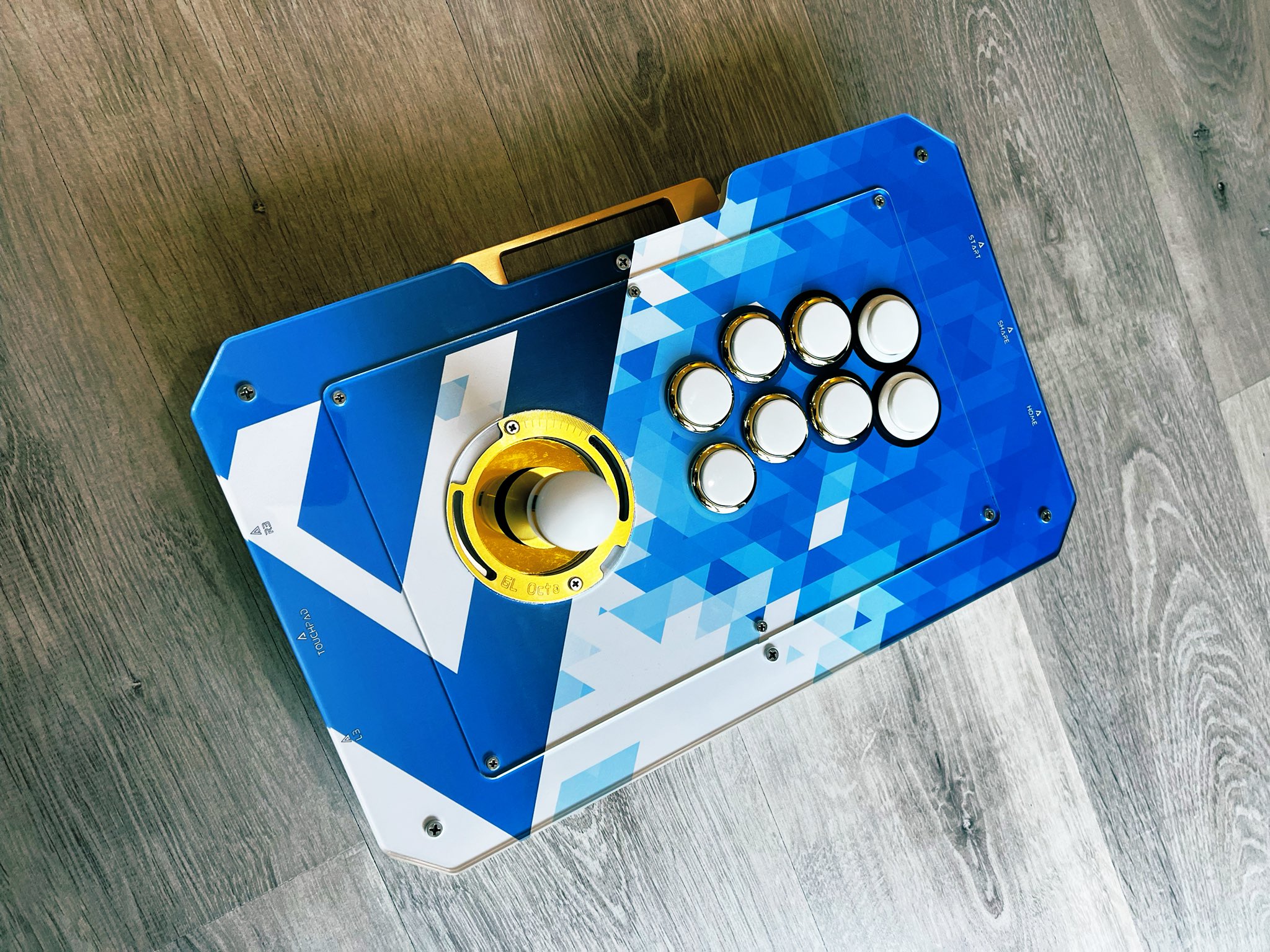 ASI VM6 アケコンケース　セット 有機ELモニター付] ASI VM6R Case Legacy Layout アーケード