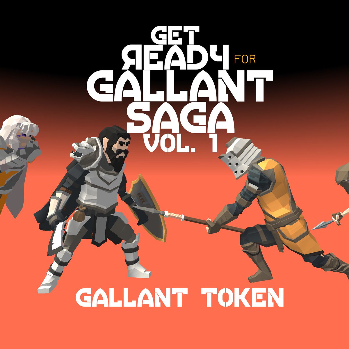 Gallant Token tweet media