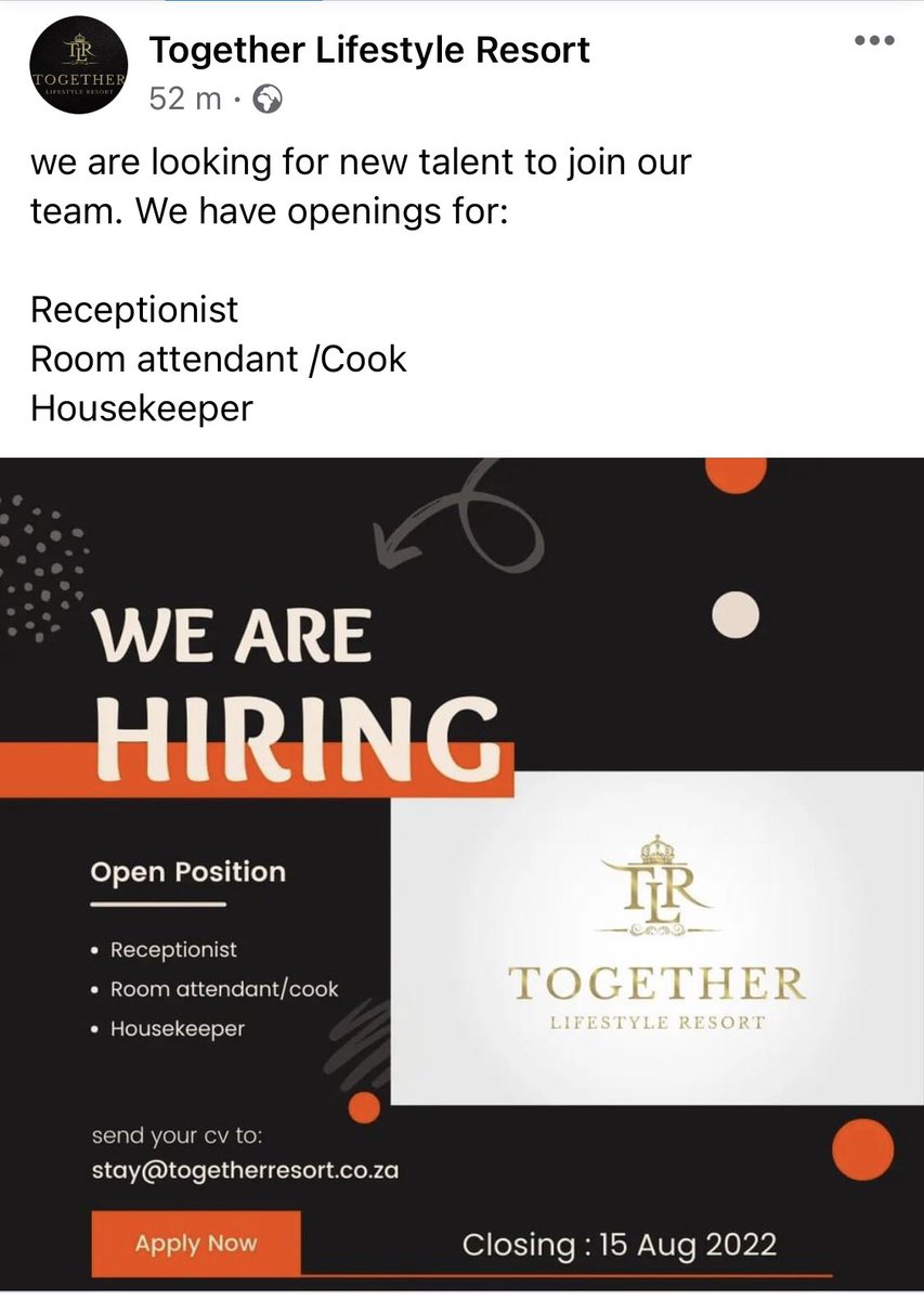 Together Lifestyle Resort tweet media