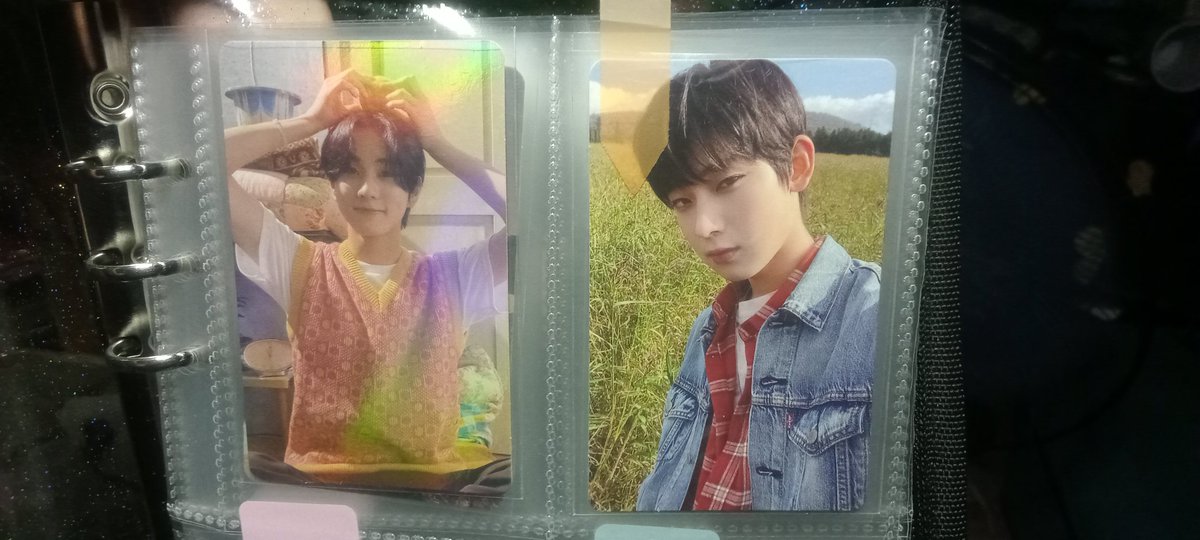 cmibns's tweet photo. wts lfb 
applewon , sunoo denim
200 each
payo
mint condi https://t.co/kByEVaPvft