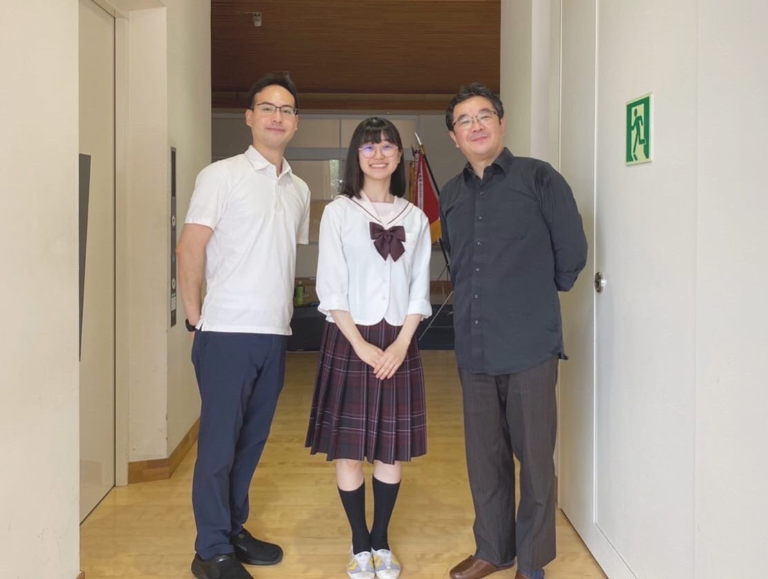 水戸女子高等学校吹奏楽部 普段とはまた違ったことを吸収し 勉強になりました また 練習中には顧問の川村先生が大学生の頃にお世話になっていた先生ということもあり 思い出話に花を咲かせていました笑 福本先生ありがとうございました すごく