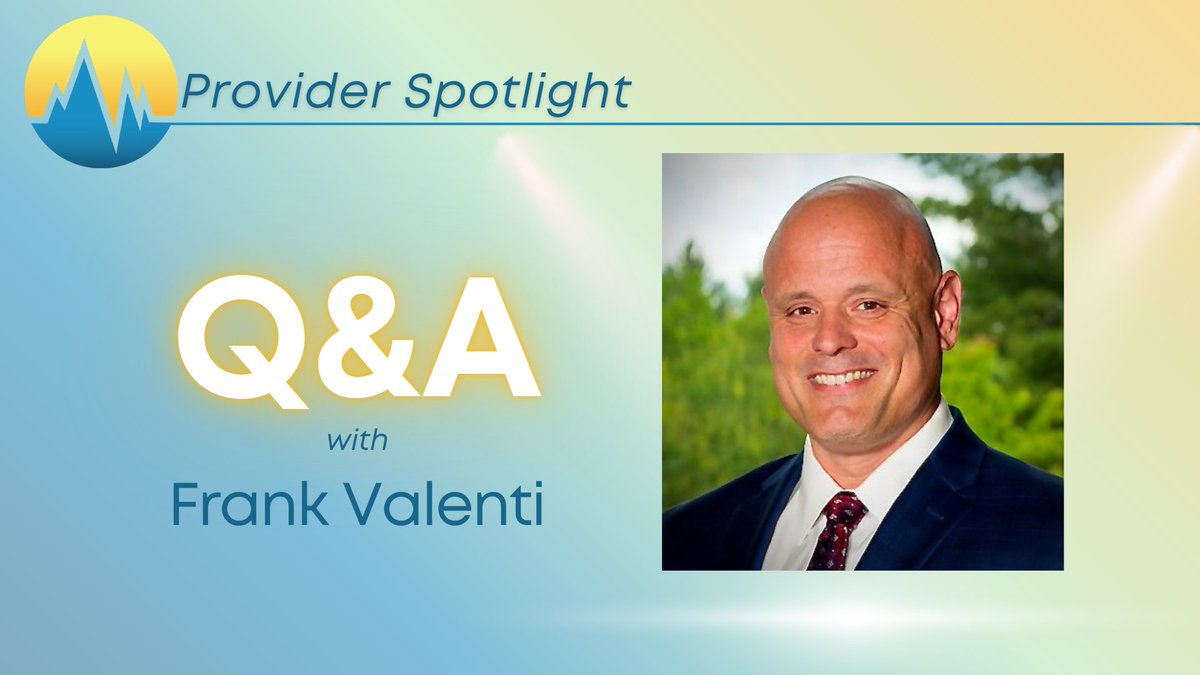 collaborativea2's tweet photo. Click the link to watch this week's Provider Spotlight on Frank Valenti, CRNA!
Frank is joining CAP at the Comprehensive Pain Clinic at Huggins Hospital located at 240 South Main Street Wolfeboro, NH 03894.
https://t.co/dPxcQuEIlX
#painmanagement #hugginshospital https://t.co/ZIBNfF9739