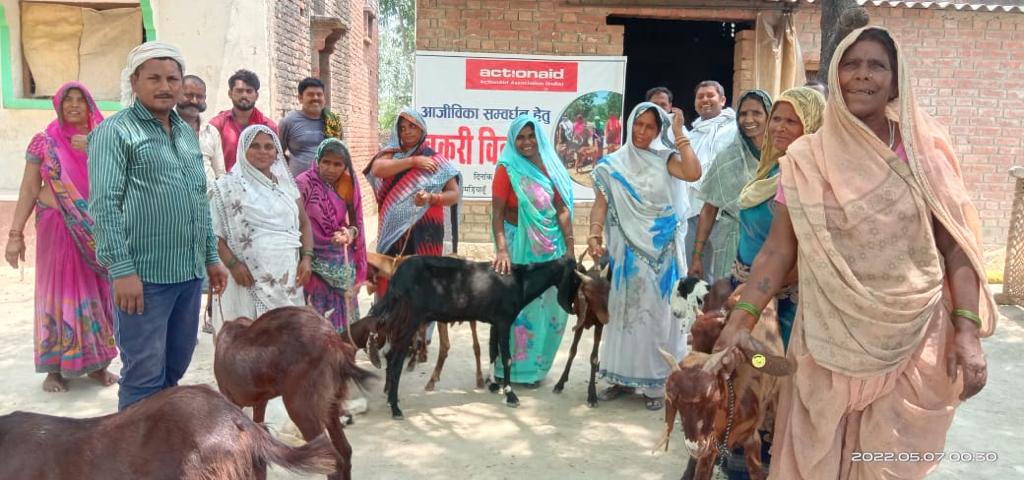 prashanshagupt5's tweet photo. #Work4ProgresslaCaixa
#50YearsOfAAIndia
Different livelihood models to support the marginalized community in many districts of Uttar Pradesh have been established by @ActionAidIndia team.
@PARInetwork @HDFCBankCSR @AxisBankSupport @GaonConnection @DownToEarth_IN @Empower_Women https://t.co/lZdfpYa6Zk