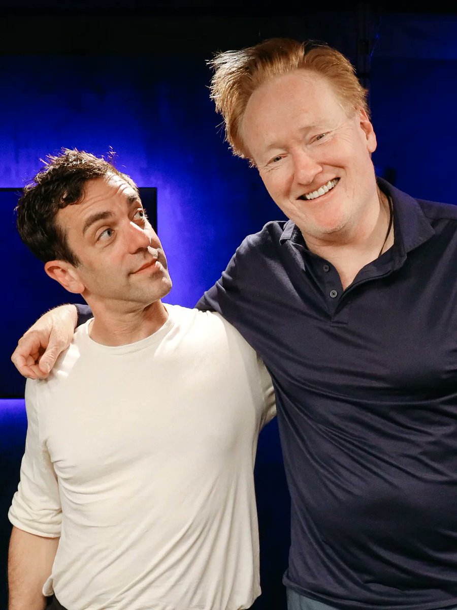 Conan O'Brien tweet media