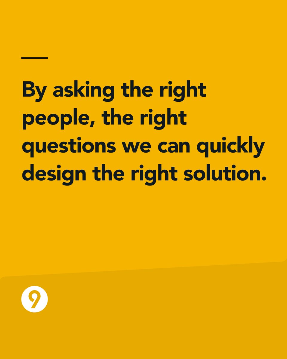 Problems are not stop signs, just guidelines! 
Our experienced designers and developers handcraft systems, that do precisely what your business needs them to do.
#digitaltransformation #operationsdirector #projectmanager #agile #problemsolving #teamwork #worklifebalance