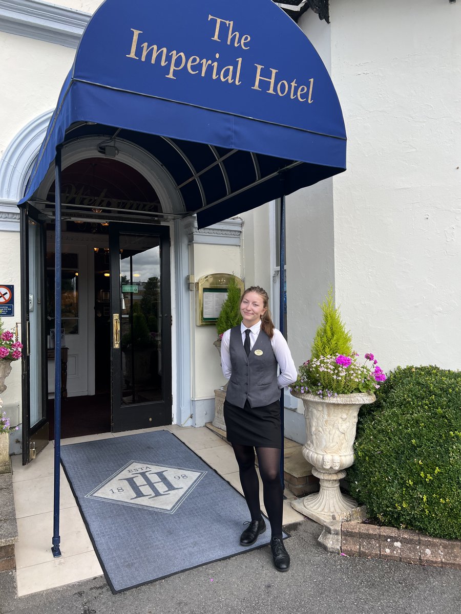 𝕁𝕌𝕃𝕐 𝔼𝕄ℙ𝕃𝕆𝕐𝔼𝔼 𝕆𝔽 𝕋ℍ𝔼 𝕄𝕆ℕ𝕋ℍ - 𝔹𝔼𝕋ℍ 🌟 

Beth joined us back in February with our Brend Academy where she is currently completing her Level 2 Hospitality Team Member apprenticeship.👩‍🎓👏