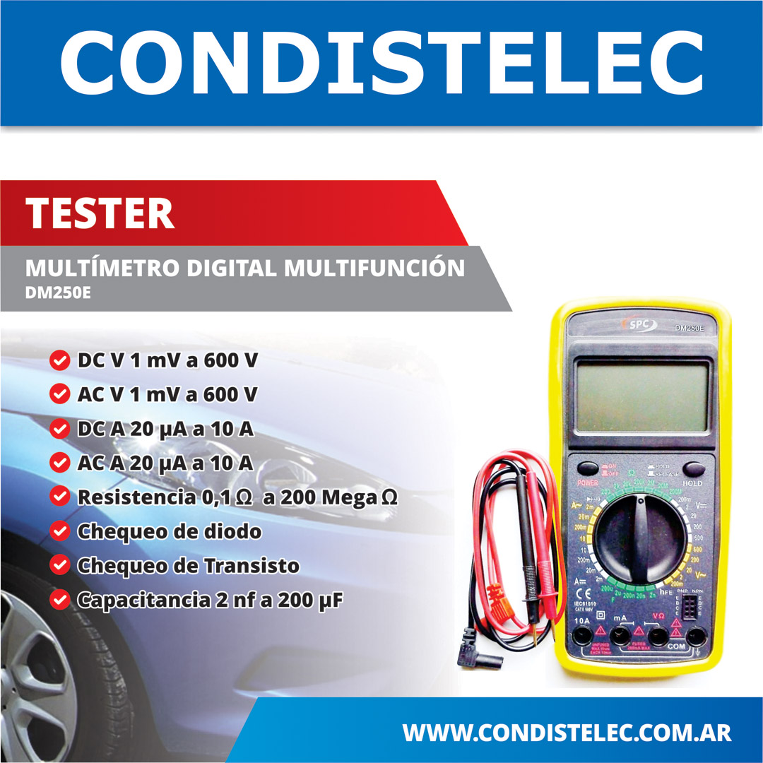 Condistelec's tweet photo. 👨🔧En 2022 Invertí en #tecnologia @Condistelec para tu #tallermecanico Nuevo Tester Multímetro digital multifunción 💻#scanners #spcmax #spctruck #spcmac #spcmaxtruck catalogo completo ➡️ https://t.co/u7XJKJII78 Tel 117700 0533 info@condistelec.com @GPSTaller💻🔧🚗👨🚙🇦🇷👍 https://t.co/KVQxLqCx5o