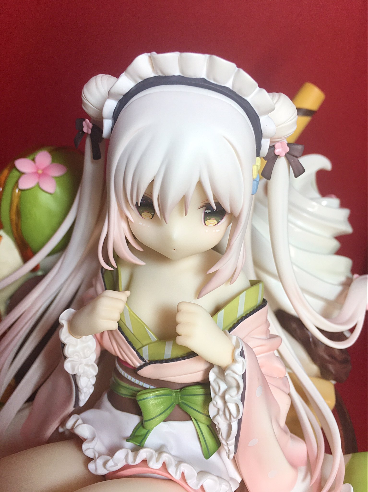 しらたまパフェの白玉こまめ フィギュア