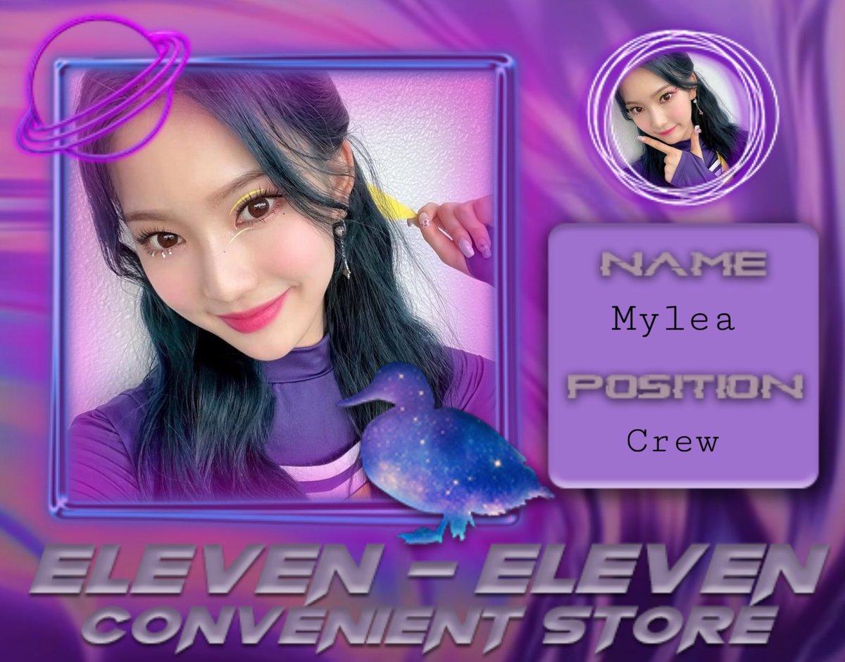 lakadsayo's tweet image. ㅤㅤ

          👾 MYLEA was invaded by 🛸   ❜  

          ╰───────► @ELEVEN11RPW

ㅤㅤ    Invading  people for  the better,
           Be one of us for a new chapter!
ㅤ
ㅤ