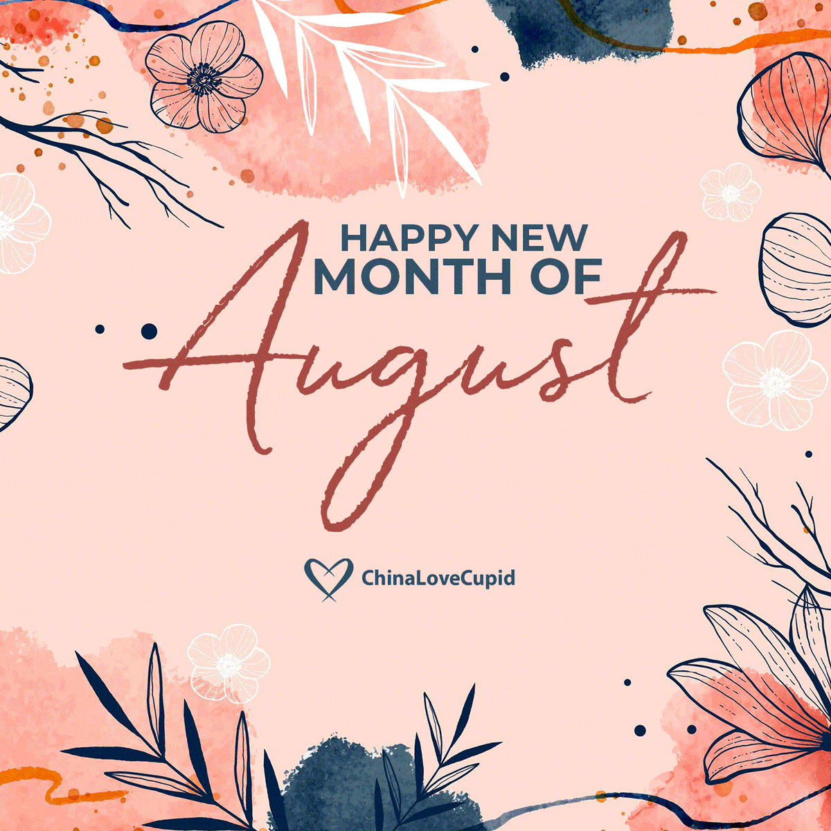 China_Cupid's tweet photo. May each day become a reason for happiness for you! Happy New Month!⠀ https://t.co/7kqdKvARWi