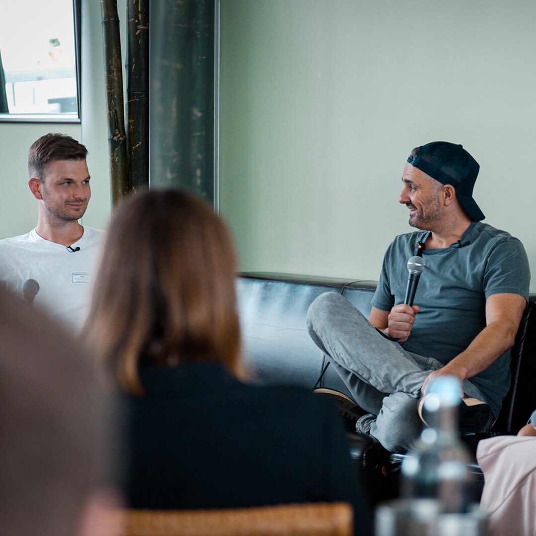 The „friends“ in <a href="/veefriends/">VeeFriends</a> is real ♥️. Being part of this community is a privilege. Thank you for being so generous with your time <a href="/garyvee/">Gary Vaynerchuk</a>! Sitting next to you for hours still feels like a dream.