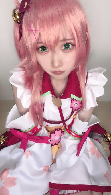 コスプレイヤー合歓のTwitter画像5