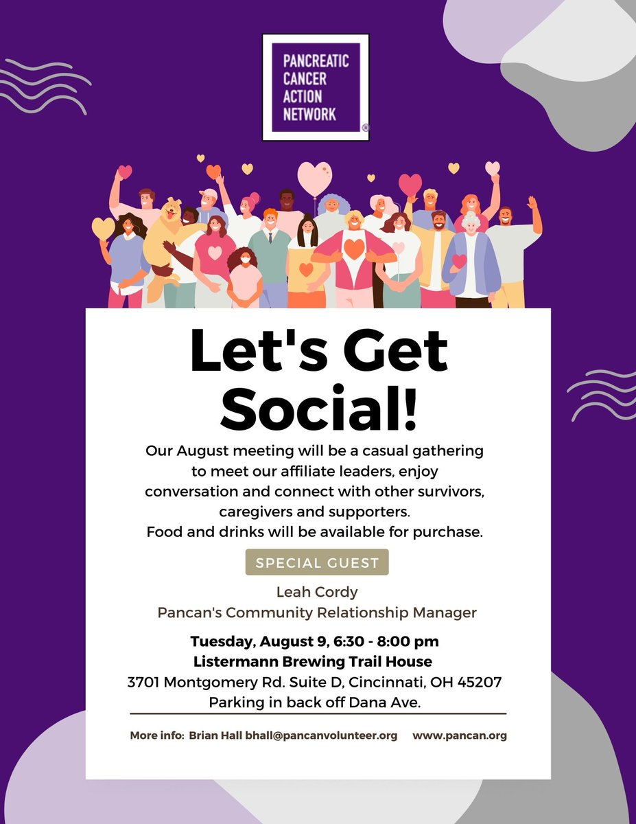Save the date for August 9th!