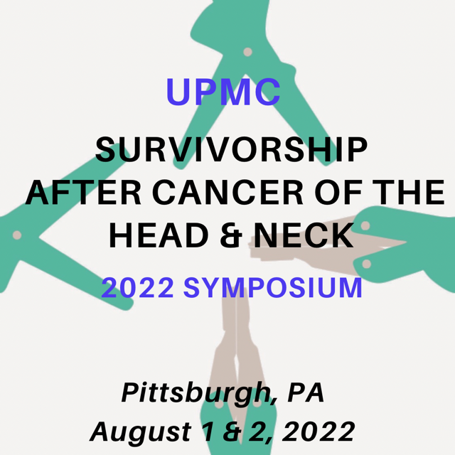 craniorehab's tweet photo. Excited to connect in person with HNC survivors and health care providers at the UPMC 2022 Symposium: Survivorship after Cancer of the Head and Neck.  
.
.
.
.
.
#upmc #survivorship #craniorehab #hnc #cancercare #headandneckcancer #hpv #trismus #xerostomia #orastretch https://t.co/6CslLfurSi