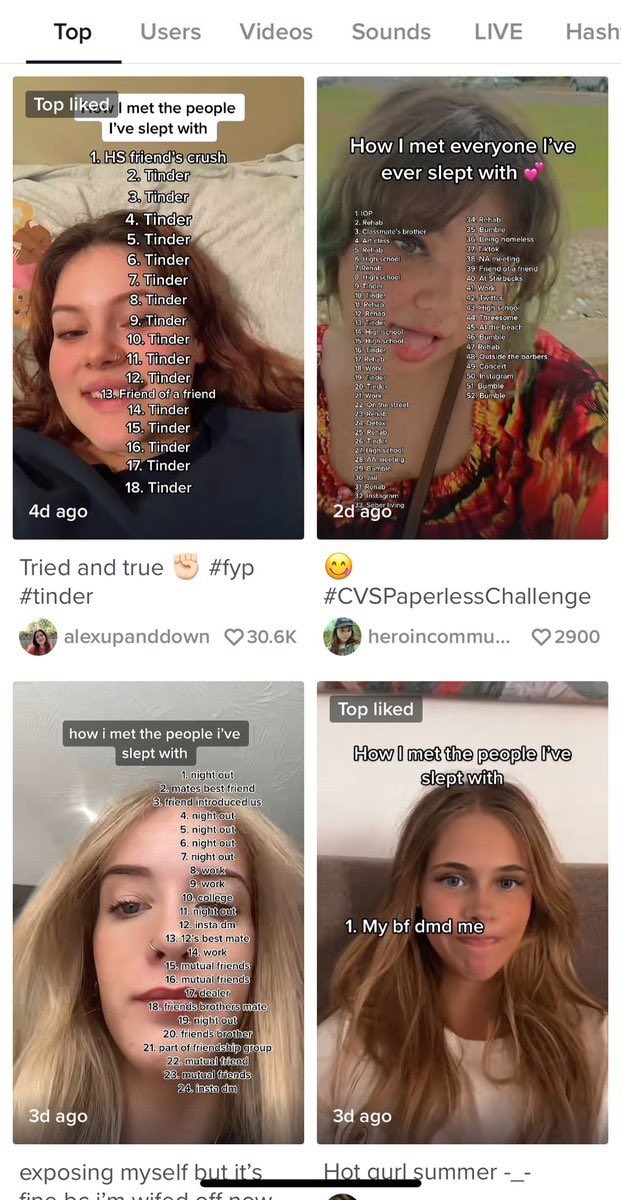 Women Being Honest on Twitter "Open hypergamy is a beautiful thing