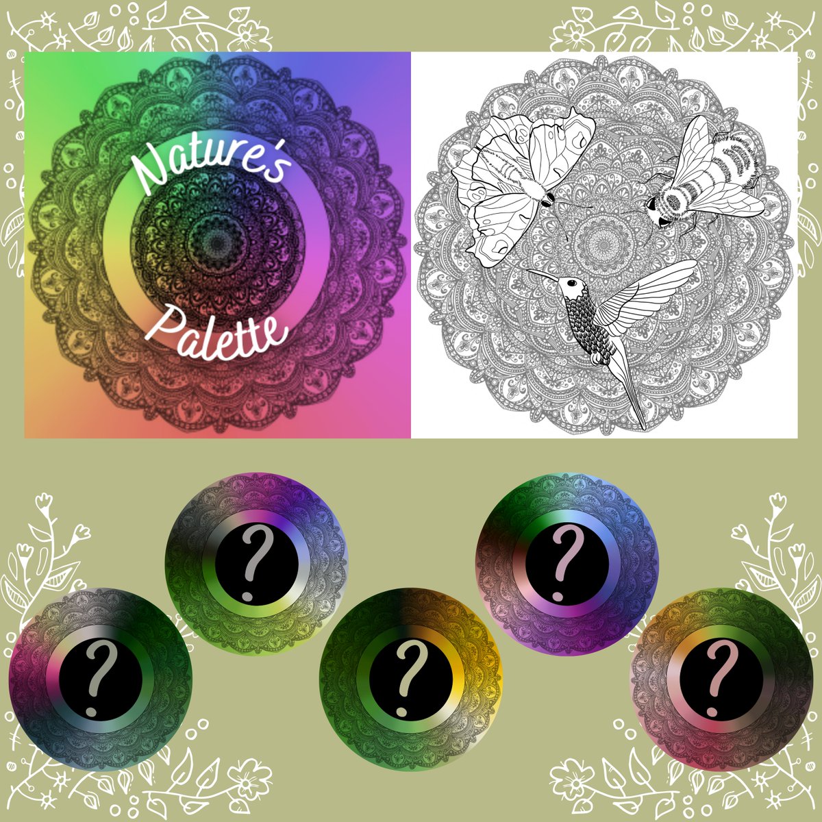 Nova__NFTs's tweet photo. Nature’s Palette-Season 1
COLOURING CONTEST
Aug 1-31

To Enter
Like+RT 
DM for line work and colour palette
Tag #naturespaletteNFT + @Nova__NFTs with finished art!

X5 Winners chosen Sept 3 and airdropped 1/5 unreleased Season 1 colour palettes

⚠️$SOL address needed for airdrop https://t.co/9AZFvTWnpa