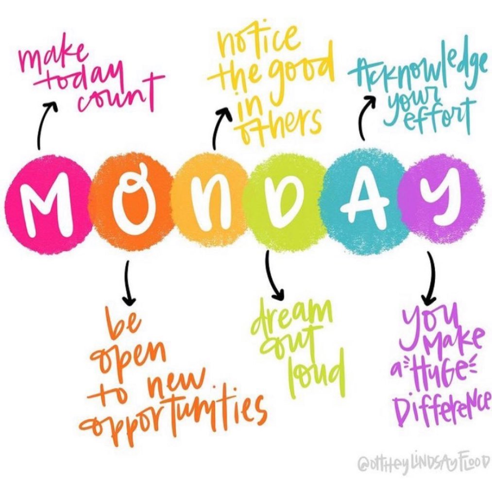 #MondayMindset - Monday is a day of new beginnings.  So let's make this  one of the good ones. One where you demonstrate the power of a positive attitude and soar toward your goals. #NotesToAYoungerMe #StarfishClub <a href="/melanie_korach/">Melanie Korach🇨🇦</a> <a href="/BiscottiNicole/">Nicole Biscotti, M.Ed. 🧡</a> <a href="/SmrtAleks/">Aleks #StarfishClub “You Matter”</a> <a href="/Diverse_Edu/">Diverse Educators /Inclusive /Special Education</a> <a href="/JK45PE/">Dena Scudieri 🌺</a>