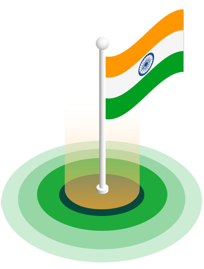 I am celebrating Azadi Ka #AmritMahotsav by pinning a flag on harghartiranga.com. You can do it too! Fly the Tricolor in your home from 13-15 Aug & strengthen the #HarGharTiranga movement. #JaiHind ❤️🙏