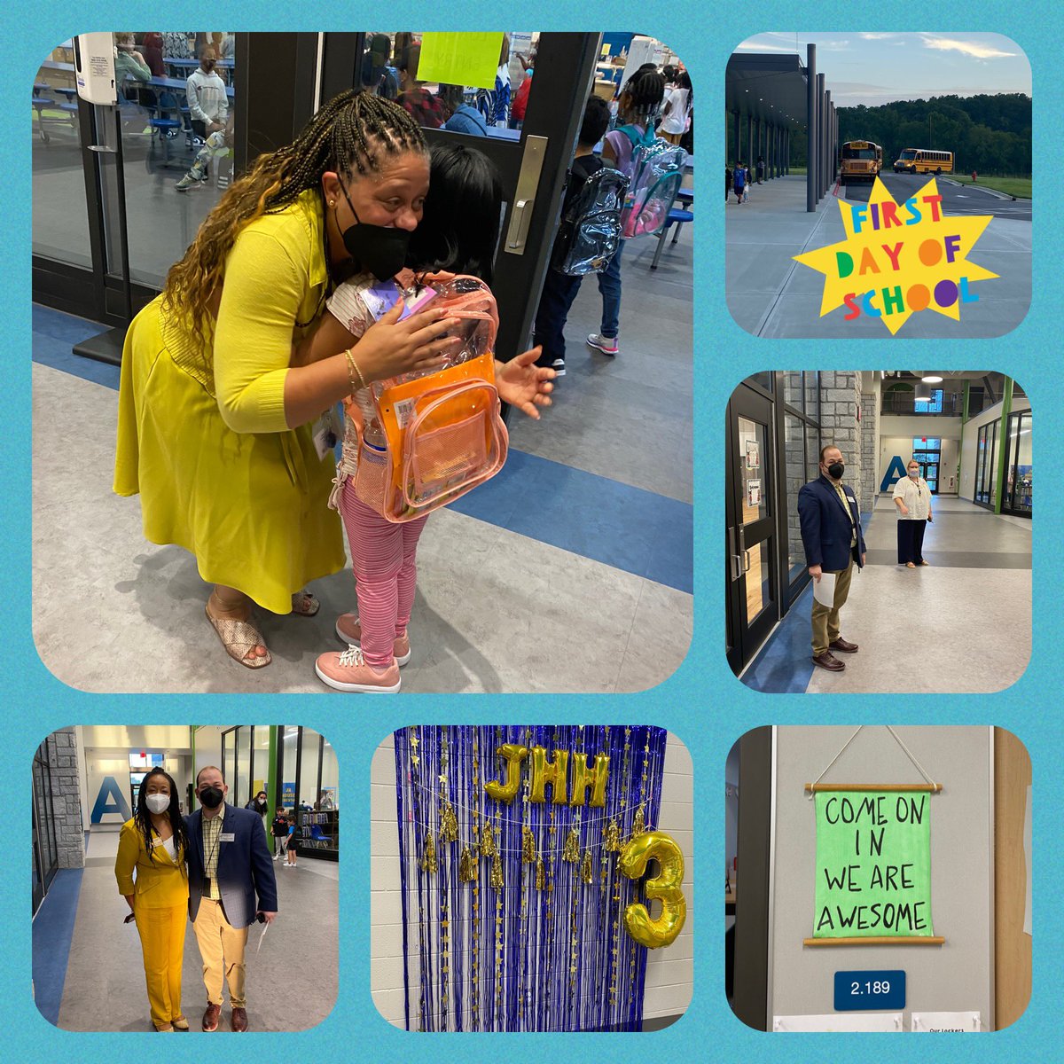 Assistant Superintendents RCPS (@rcps_asstsupt) on Twitter photo Nothing beats a welcoming hug on the 1st day of school. Welcome Back <a href="/HouseElementary/">House Elementary</a> 🦅!! Nothing beats a welcoming hug on the 1st day of school. Welcome Back <a href="/HouseElementary/">House Elementary</a> 🦅!!