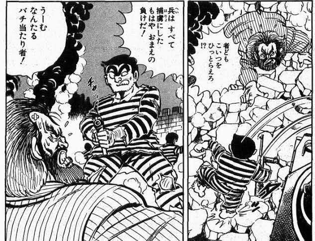 両さんは地獄で革命起こしたり神を襲ってるんだけどね https://t.co/IP4oMOjYup 