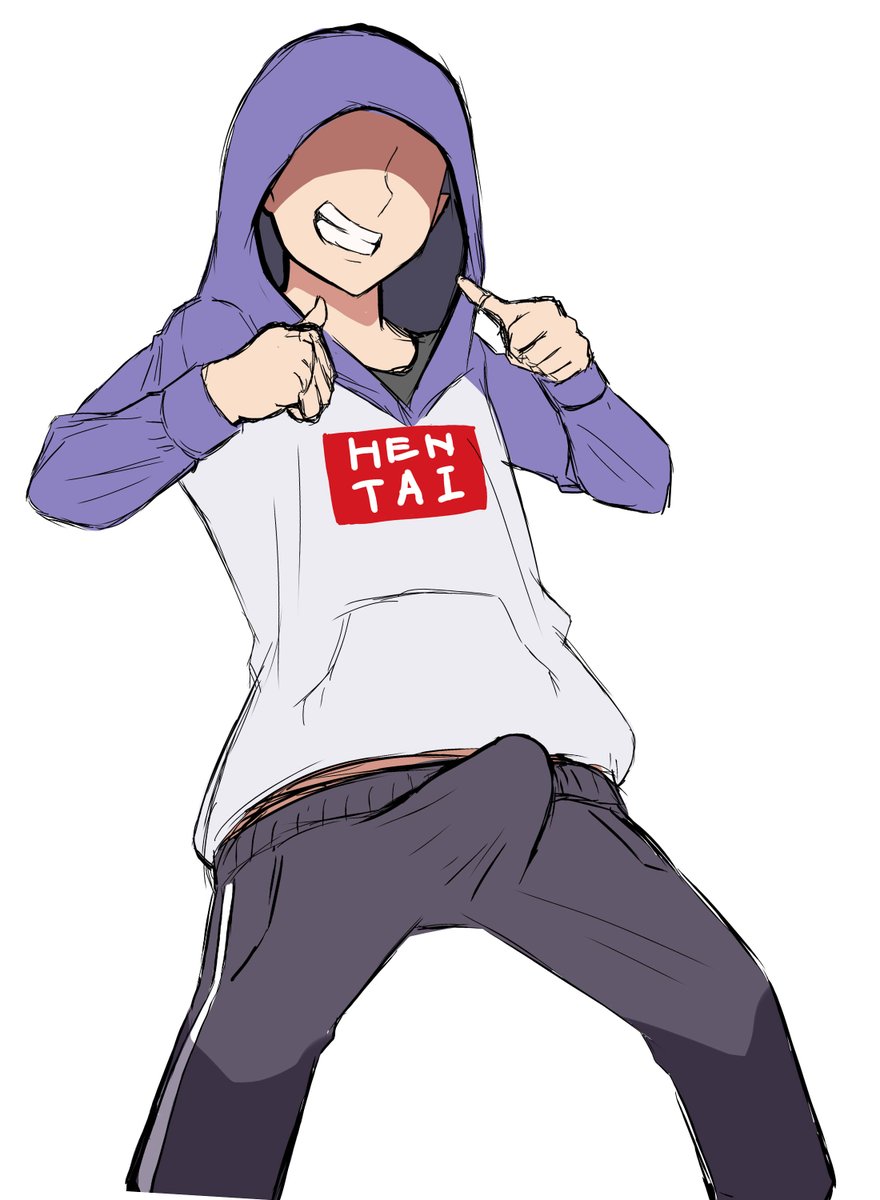 次回作の主人公描けた
見るからにIQ3くらいで結構好き 