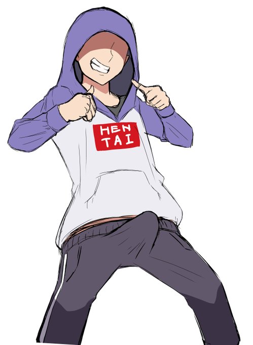 次回作の主人公描けた
見るからにIQ3くらいで結構好き 