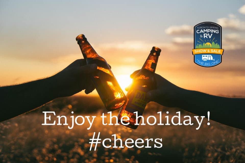 We all call this day differently, but hey, a day off is a day off! Cheers to a great one campers!
TheBigRVShow.ca
#CivicHoliday #sunshine #family #ontario