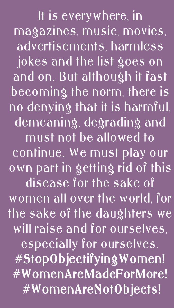 Dr_Neefah_to_be's tweet photo. If you call women around you all sorts of names, then this is for you.

Kindly read....
#stopobjectifyingwomen
#womenarenotobjects
#WomenAreArt https://t.co/Y83ICmUEuv