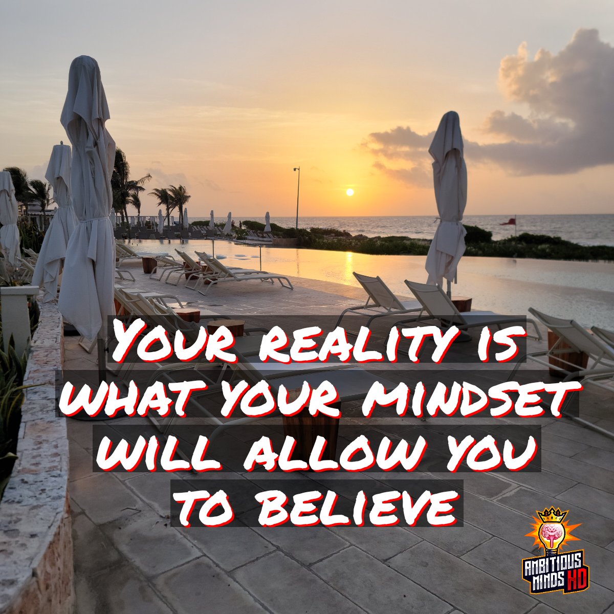 AMHDParents's tweet photo. It all starts with the mindset.. Our perception of our current circumstances is based on how developed our mindset is. You are better than your current situation.  You will overcome 💪🏾 https://t.co/RzGeRAVRyg