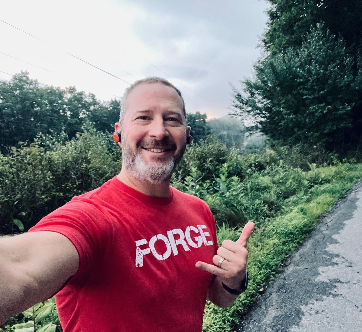 thekevinpannell's tweet image. Great walk to breathe in God’s gifts all around us to kick off the morning. Sporting @thestandard.us “FORGE” as I pushed and failed on incline, kept on with the reminder from @flipsidecanvasprints and @jockowillink that “Discipline Equals Freedom” Godspeed

#PeopleProcessProgress