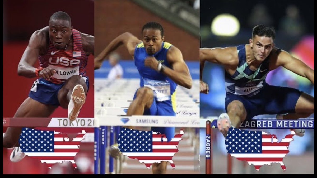 MatthiasBuehler's tweet photo. TOP 5 Men's 110m Hurdles of ALL TIME (Updated 2022)
https://t.co/kw1idFeTzs https://t.co/hwKIYiwIpC