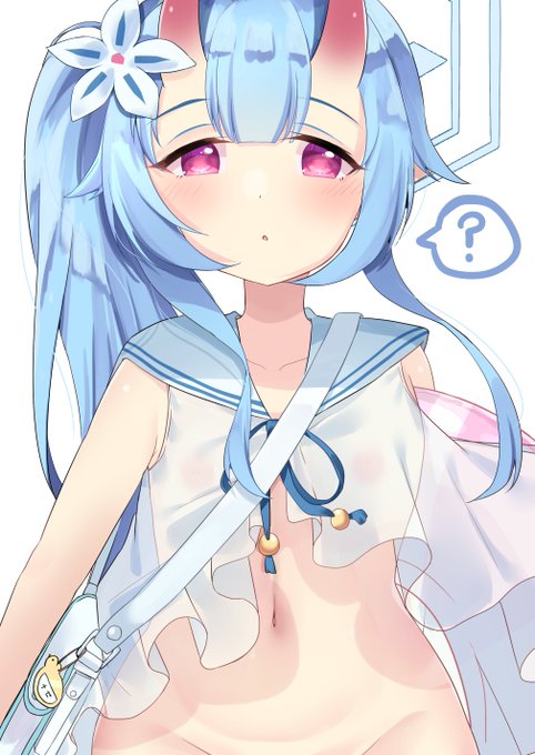 ナニかを忘れてる水着チセ 