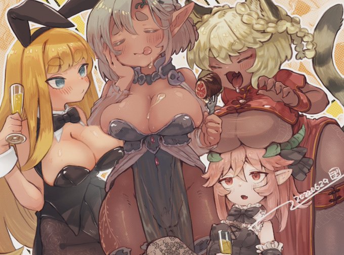 #おっぱいの日
でっかいのとかちっさいのとか 