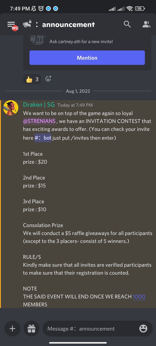 Strenuous Guild tweet media