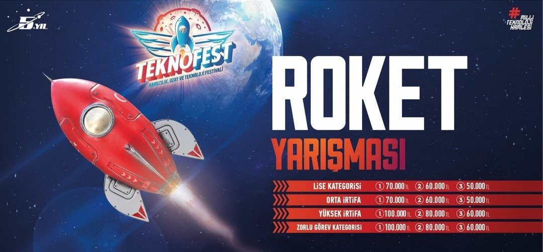 GSB_IlkadimGM's tweet photo. Hedefe bir adım daha...

📅 1 Ağustos-10 Ağustos 2022

📍 'Aksaray Atış' Final Yarışmasına İlkadım GM Hürkuş Roket Takımımızı gönderdik

#RoketYarışması
#MilliTeknolojiHamlesi
#Teknofest2022
#TeknofestKaradeniz
#TeknofestSamsun
#GSBGM
@TCSanayi @SavunmaSanayii @T3Vakfi @teknofest https://t.co/pXhogCbj0L