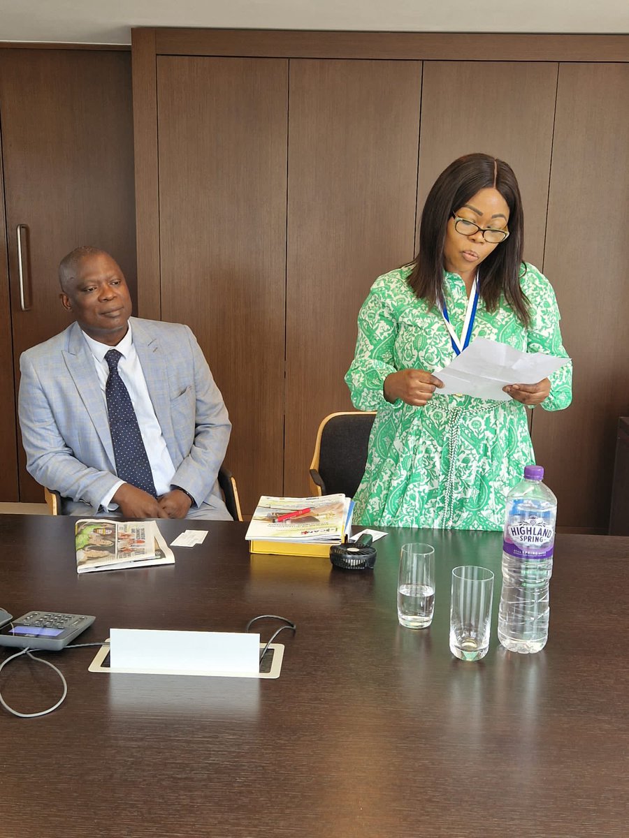 icanukdistrict's tweet photo. Princess Adebimpe Kudehinbu ICAN-UK &amp; District Society Chairman led members of her EC on a courtesy visit to the MD of GT Bank UK Mr Gbenga Alade on Thursday 28 2022. To discuss the objectives of the Exco year with him,also thanking him and his team for their support to ICAN-UK. https://t.co/wnFlpIutrW