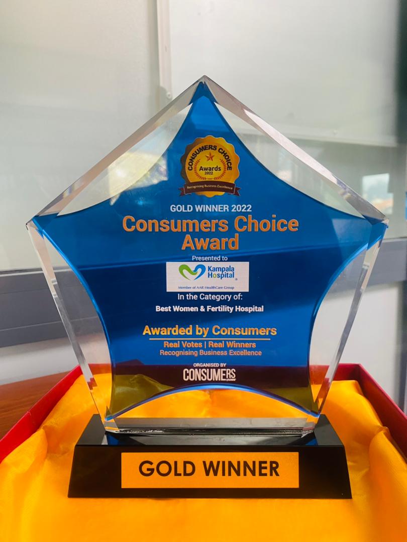 KlaHospital's tweet photo. CONGRATULATIONS! 
We are delighted to announce that we emerged winners for the Best Women &amp; Fertility Hospital in Uganda at the #ConsumerAwards. We'd like to thank our customers  for continuously making us your top health care provider. More awards are ahead #awardwinningHospital https://t.co/mSLd7hlLJ3